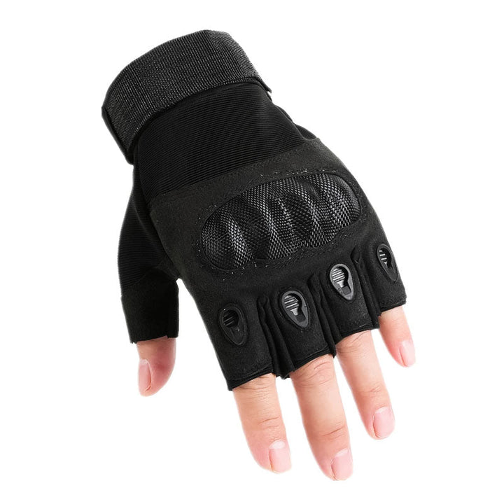 Mountain Bike Half Finger Cycling Gloves