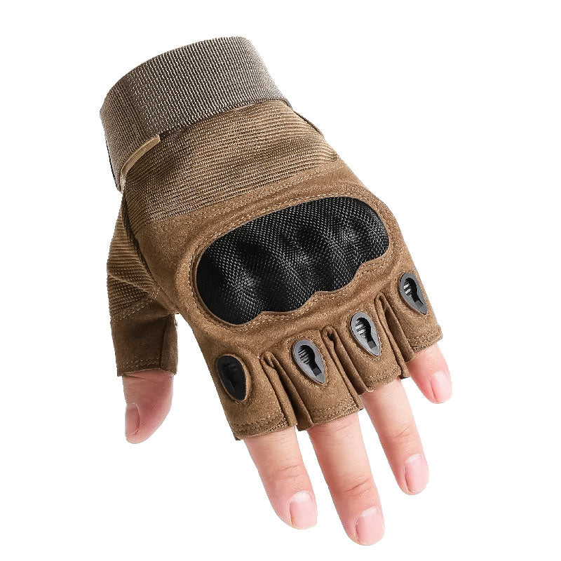 Mountain Bike Half Finger Cycling Gloves