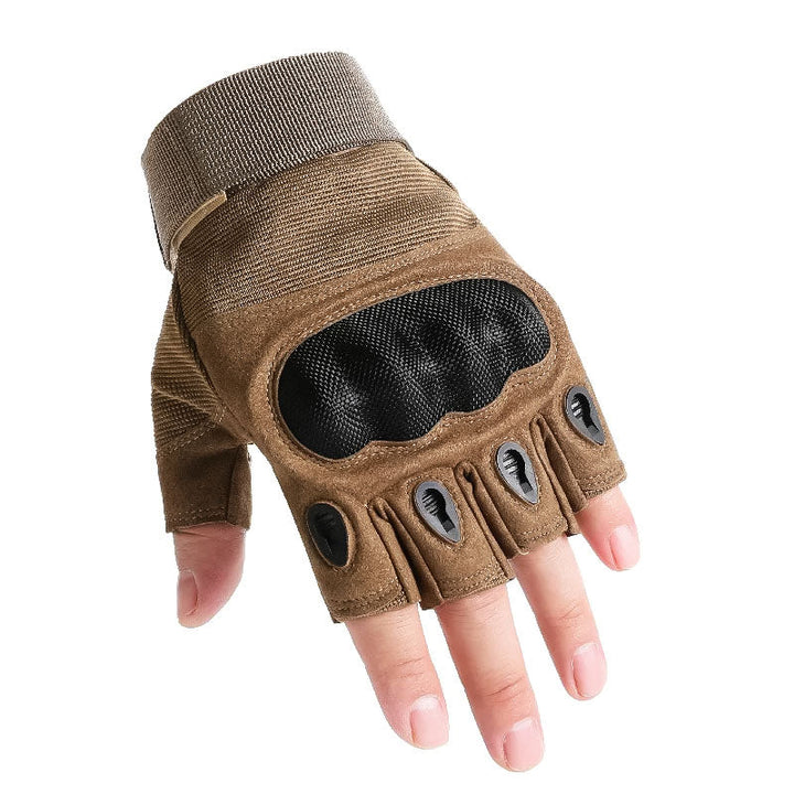 Mountain Bike Half Finger Cycling Gloves
