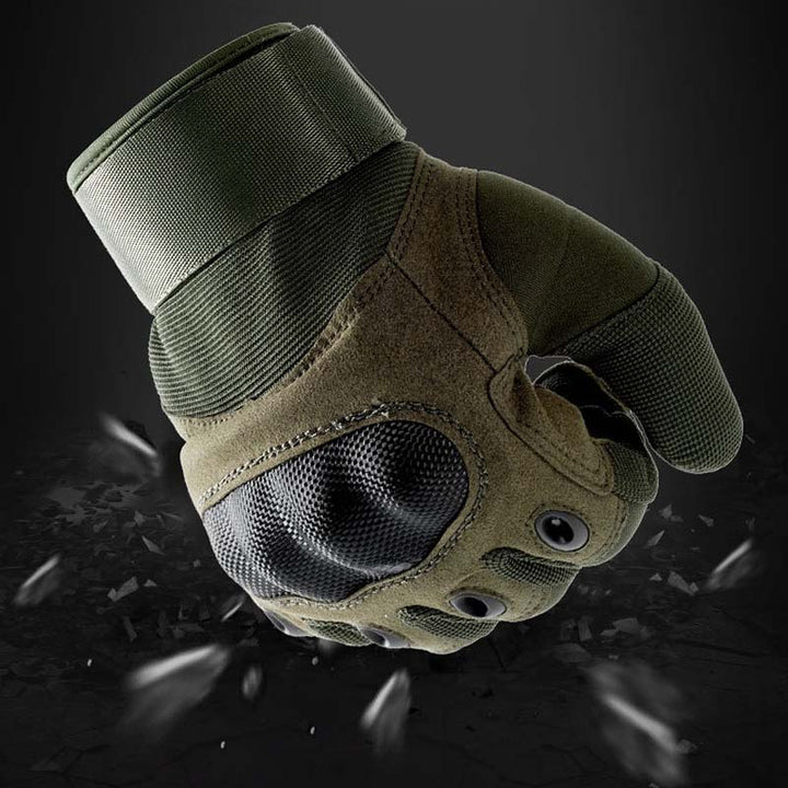 Mountain Bike Half Finger Cycling Gloves