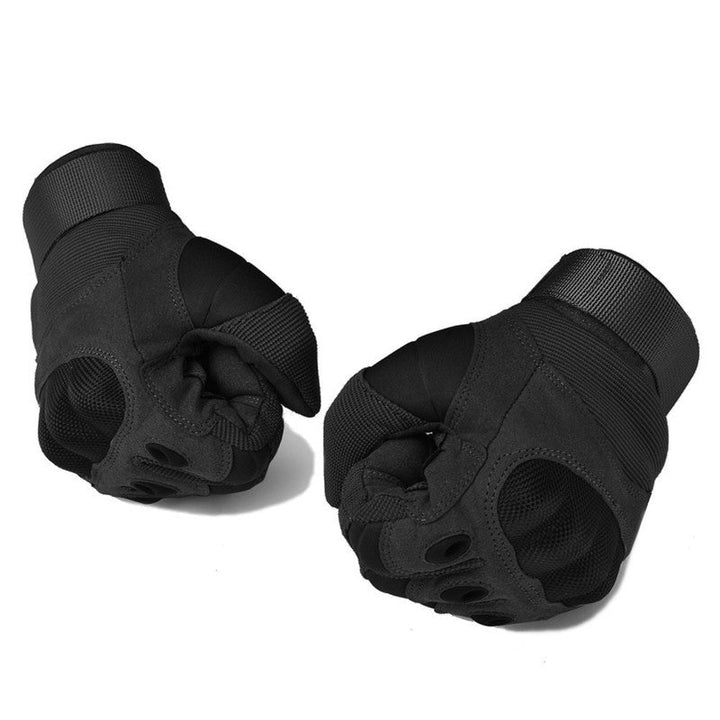 Mountain Bike Half Finger Cycling Gloves