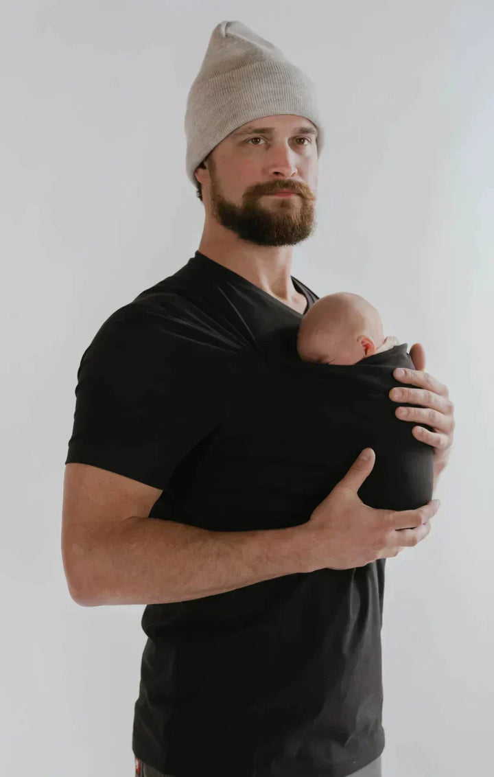 Babywearing TShirt Hands Free Baby Carrier Shirt for Parents