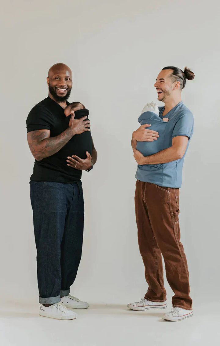 Babywearing TShirt Hands Free Baby Carrier Shirt for Parents