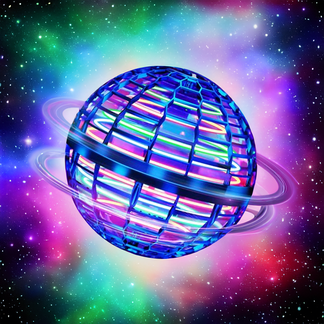 Flying Orb Ball Interactive Flying Sphere Toy