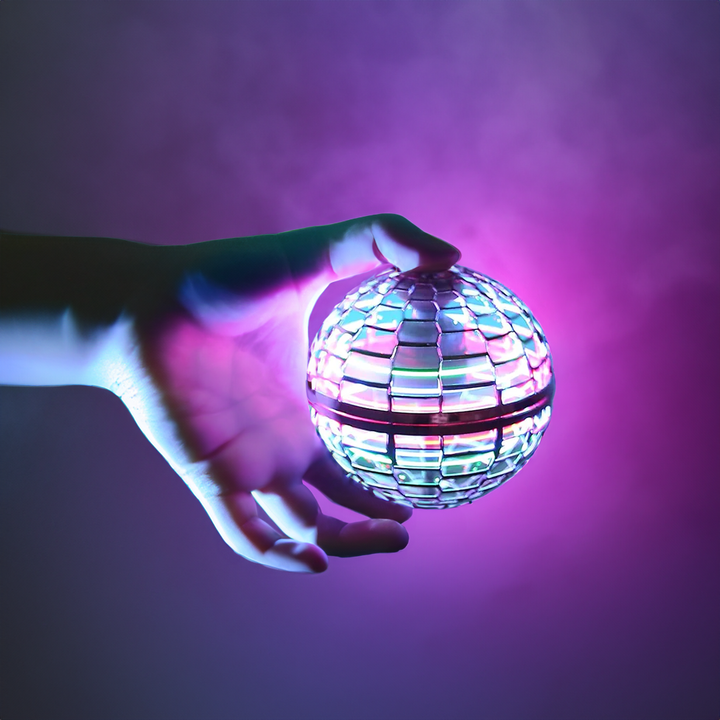 Flying Orb Ball Interactive Flying Sphere Toy