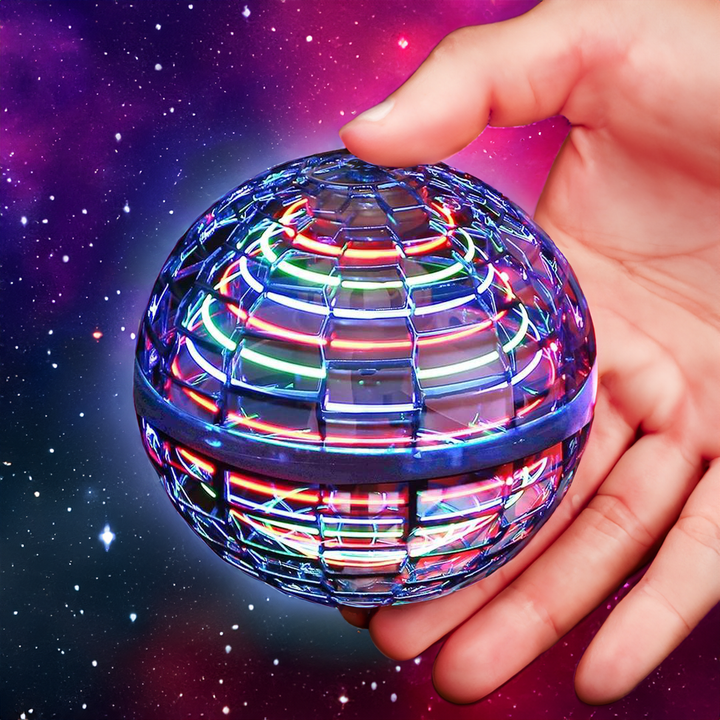 Flying Orb Ball Interactive Flying Sphere Toy