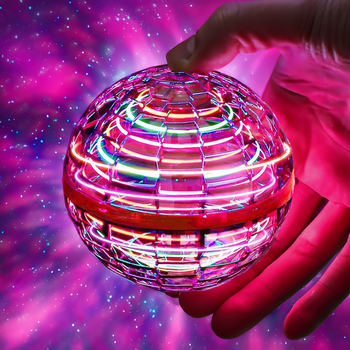 Flying Orb Ball Interactive Flying Sphere Toy