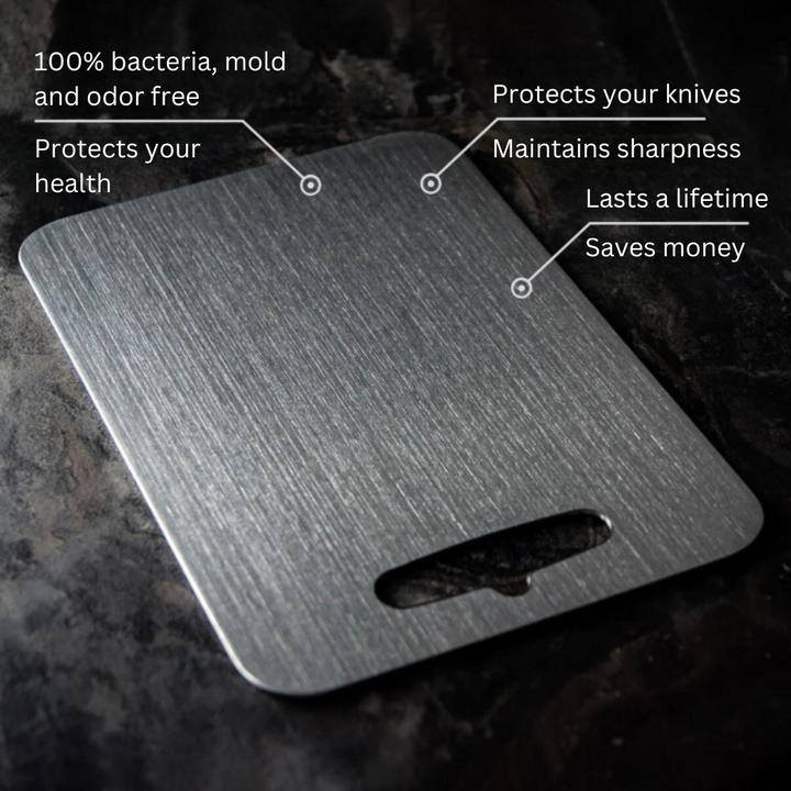 Square Cutting Board Kitchen Prep Surface