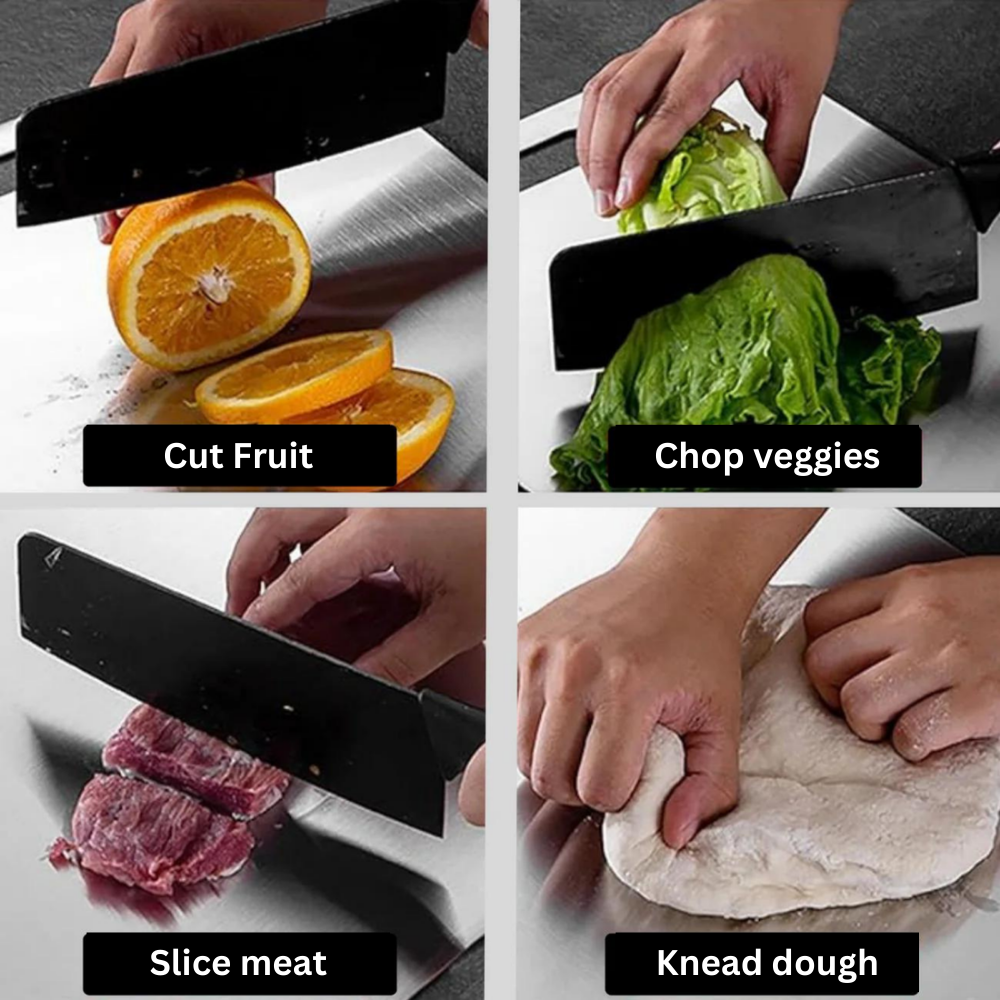 Square Cutting Board Kitchen Prep Surface