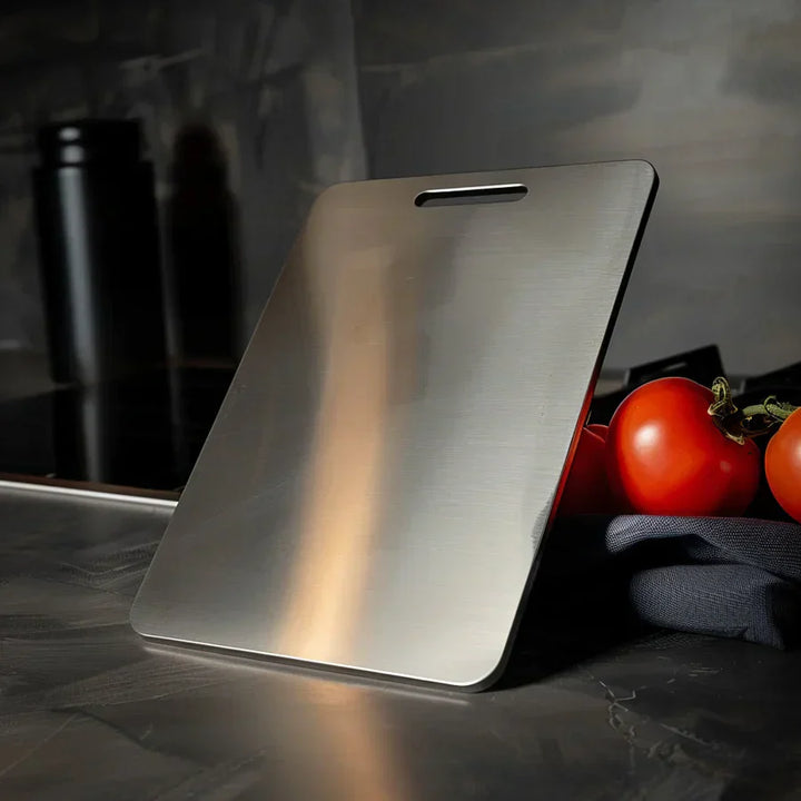 Square Cutting Board Kitchen Prep Surface
