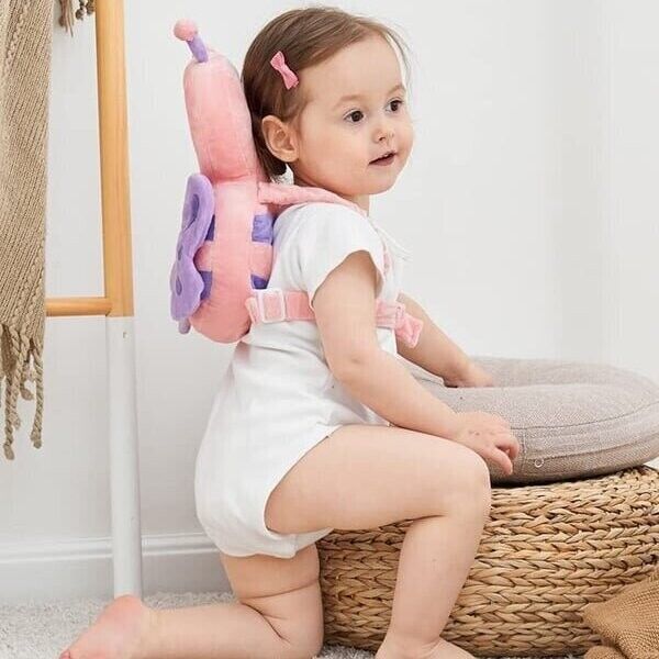 Toddler Safety Head Protection Backpack Pillow Cushion