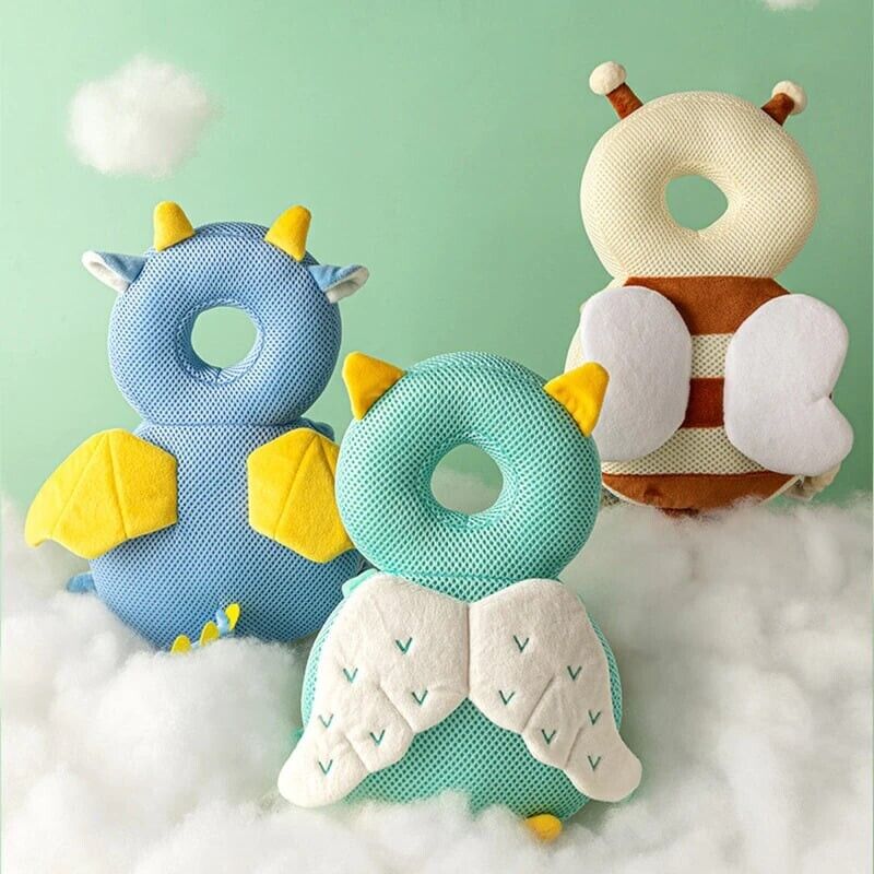 Toddler Safety Head Protection Backpack Pillow Cushion