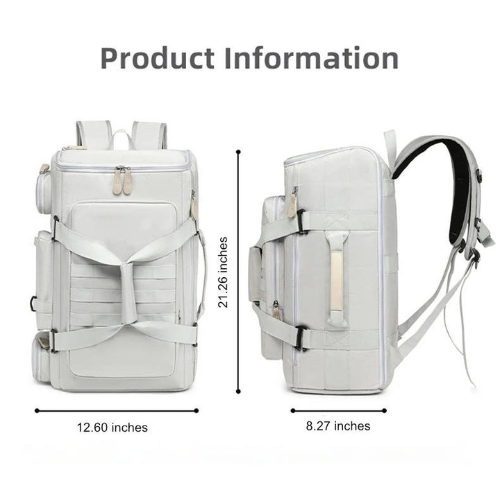Travel Backpack Hiking Daypack Large Capacity Outdoor Bag