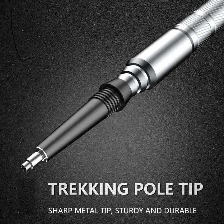 Trekking Pole Hiking Stick Adjustable Walking Staff Outdoor Walking Pole
