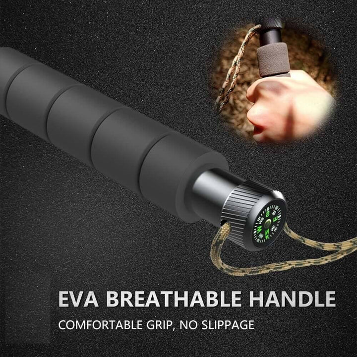 Trekking Pole Hiking Stick Adjustable Walking Staff Outdoor Walking Pole
