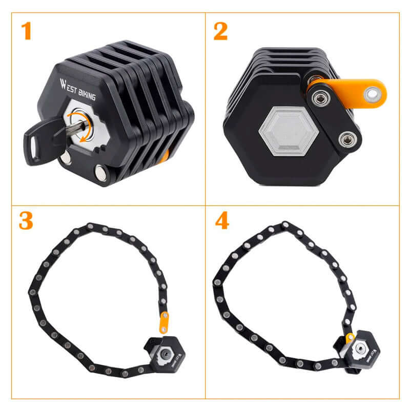 U Shaped Bicycle Lock Security Bike U Lock