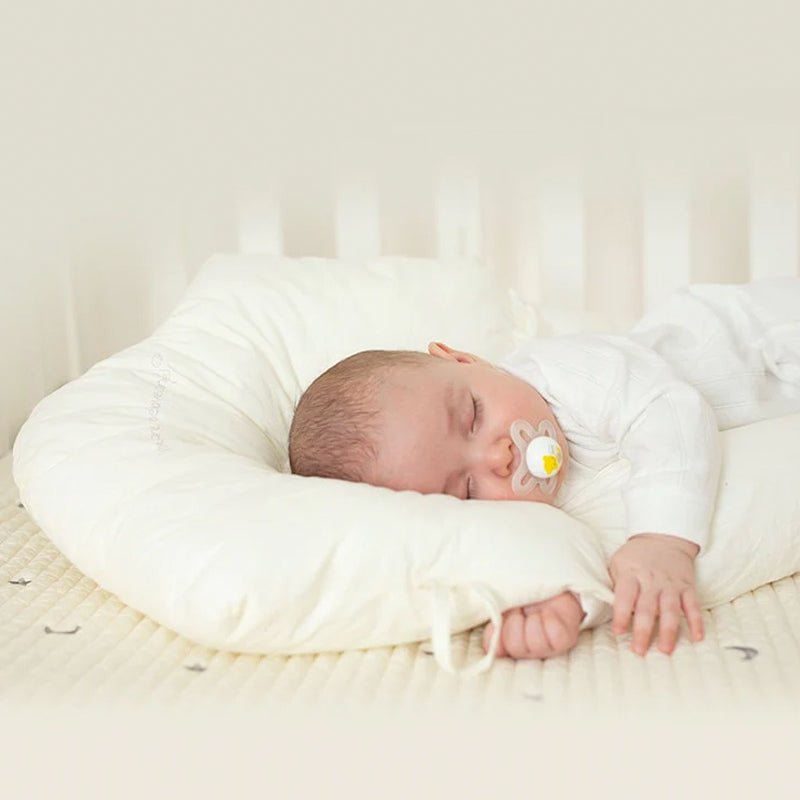 Infant Plush Baby Pillow Soft Huggable Cushion