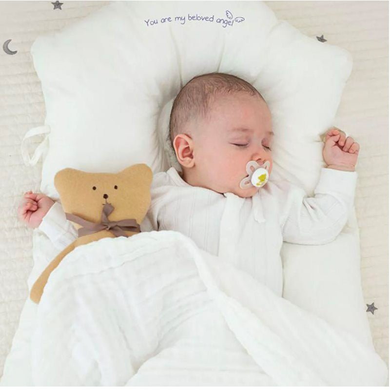 Infant Plush Baby Pillow Soft Huggable Cushion