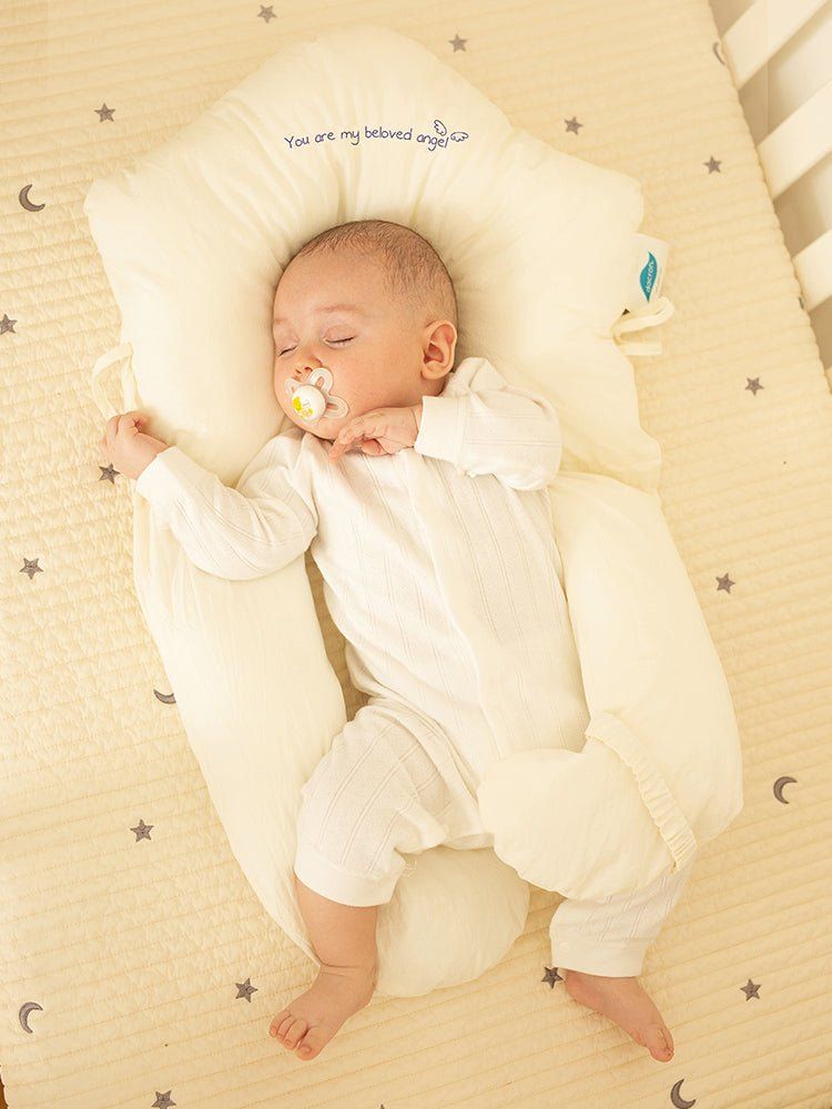 Infant Plush Baby Pillow Soft Huggable Cushion