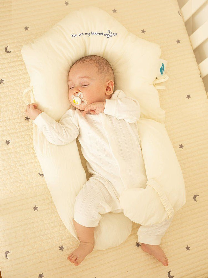 Infant Plush Baby Pillow Soft Huggable Cushion