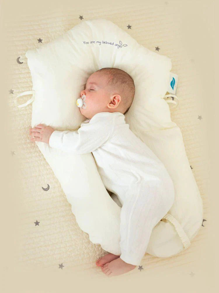 Infant Plush Baby Pillow Soft Huggable Cushion