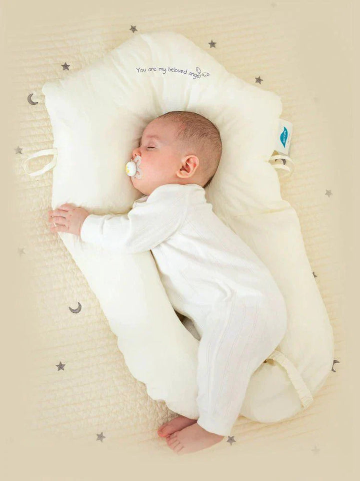 Infant Plush Baby Pillow Soft Huggable Cushion