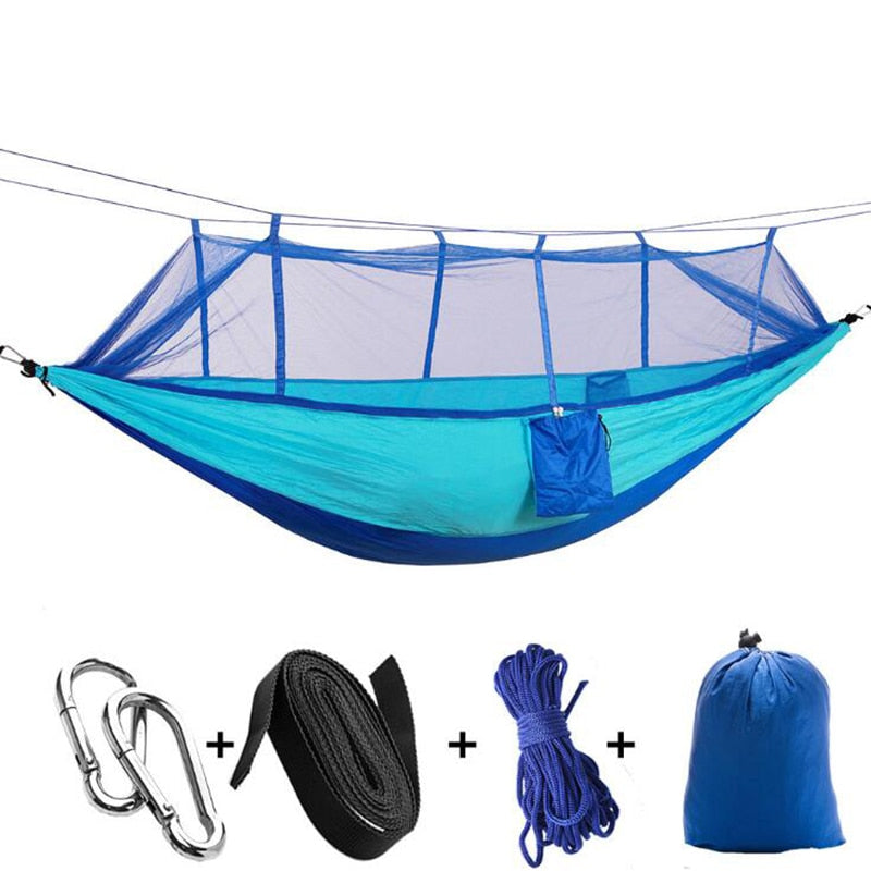 Portable Ultralight Camping Hammock Outdoor Hanging Bed