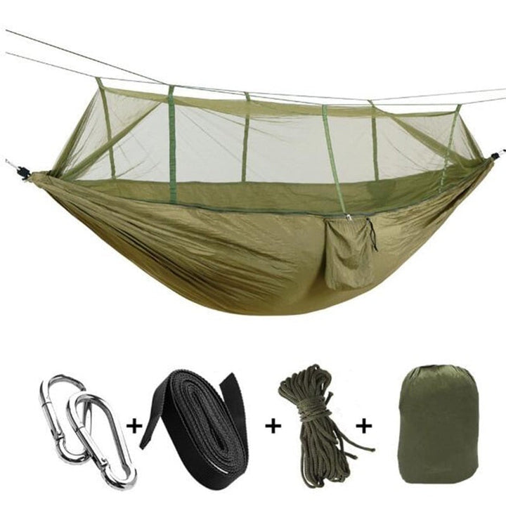 Portable Ultralight Camping Hammock Outdoor Hanging Bed
