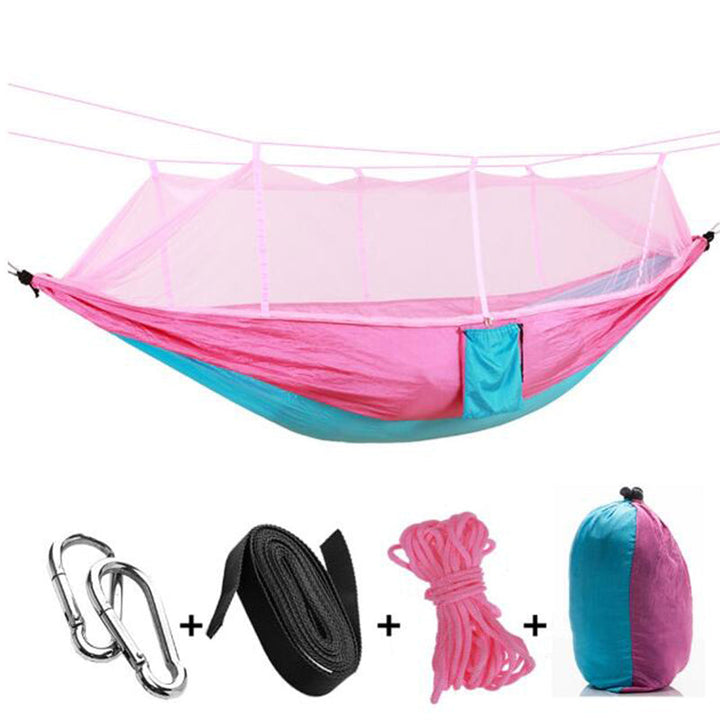 Portable Ultralight Camping Hammock Outdoor Hanging Bed