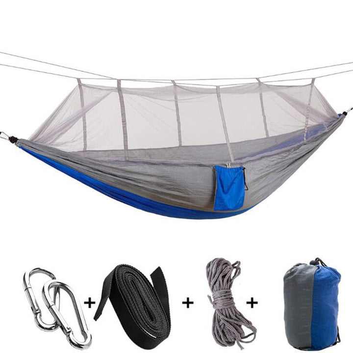 Portable Ultralight Camping Hammock Outdoor Hanging Bed