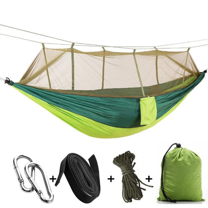 Portable Ultralight Camping Hammock Outdoor Hanging Bed