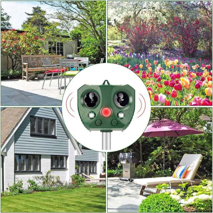 Ultrasonic Electronic Plug-In Pest Repeller Device