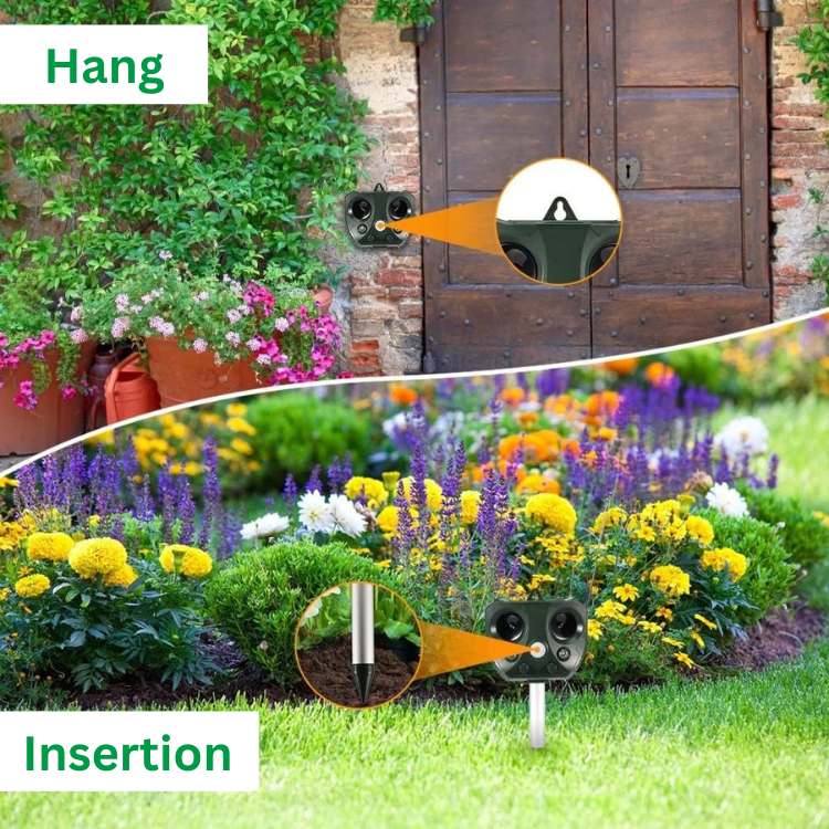 Ultrasonic Electronic Plug-In Pest Repeller Device