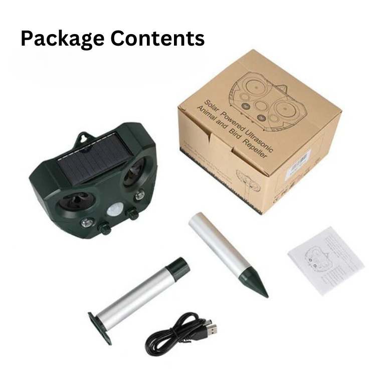 Ultrasonic Electronic Plug-In Pest Repeller Device