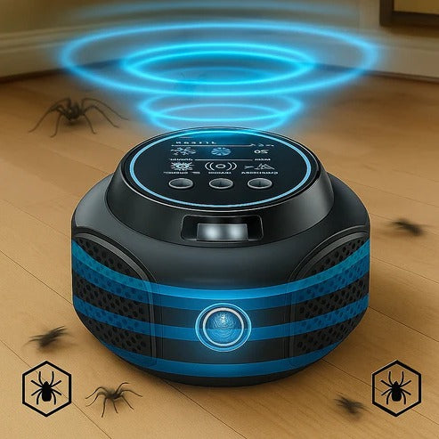 Ultrasonic Electronic Indoor Spider Repeller Pest Control Device