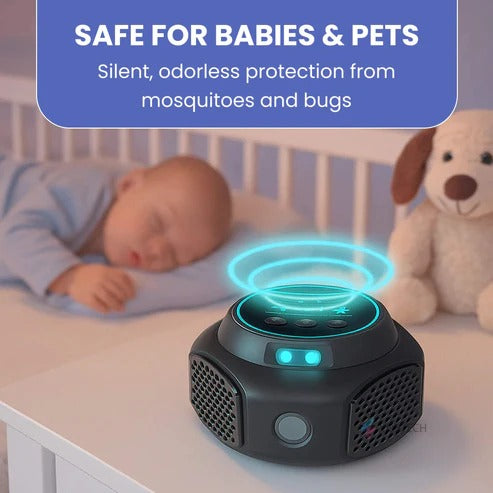 Ultrasonic Electronic Indoor Spider Repeller Pest Control Device