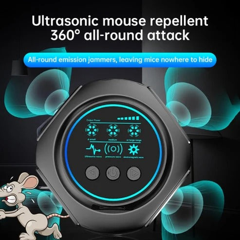 Ultrasonic Electronic Indoor Spider Repeller Pest Control Device
