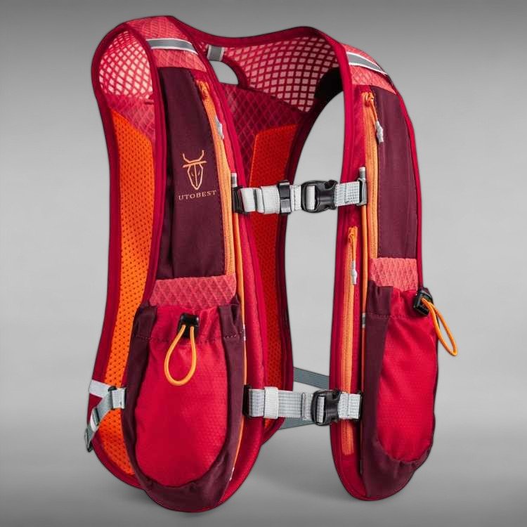Running Hydration Vest Pack Trail Vest with Water Storage Reservoir