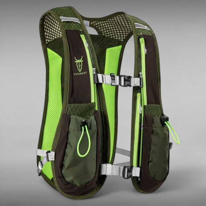 Running Hydration Vest Pack Trail Vest with Water Storage Reservoir