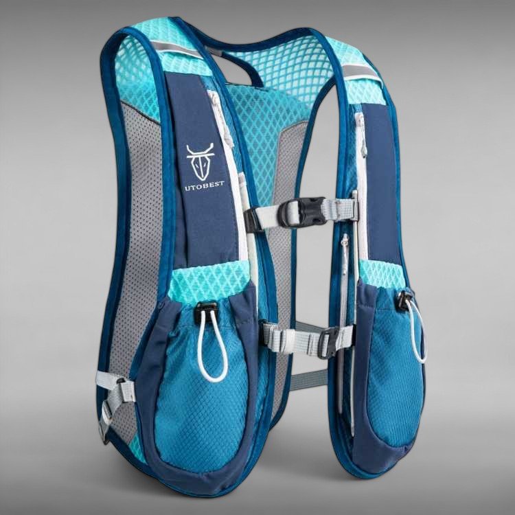 Running Hydration Vest Pack Trail Vest with Water Storage Reservoir