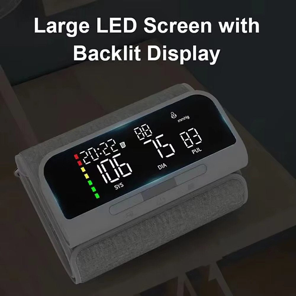 Upper Arm Digital Blood Pressure Monitor Device