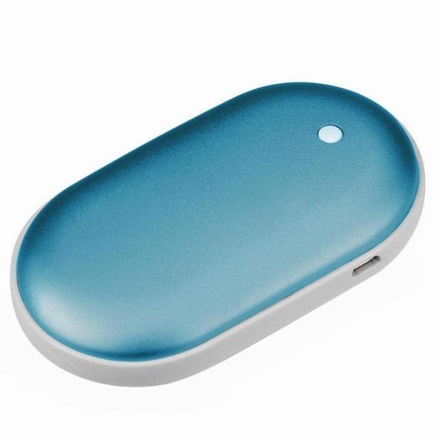 Rechargeable Portable Hand Warmer Power Bank Battery Charger Device