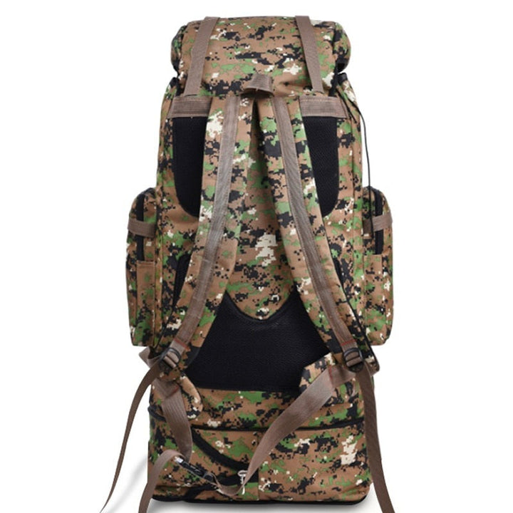 100L Waterproof Hiking Travel Backpack Lightweight Durable Backpack