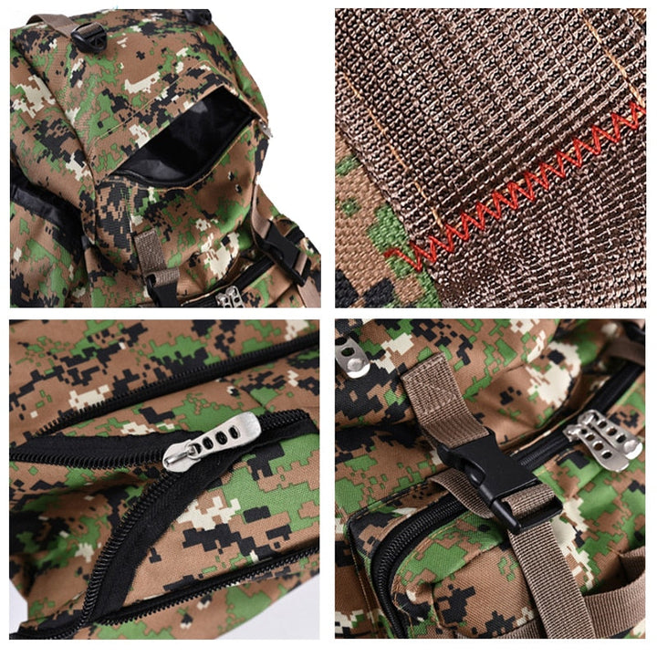 100L Waterproof Hiking Travel Backpack Lightweight Durable Backpack