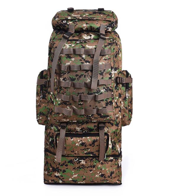 100L Waterproof Hiking Travel Backpack Lightweight Durable Backpack