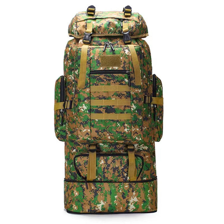 100L Waterproof Hiking Travel Backpack Lightweight Durable Backpack