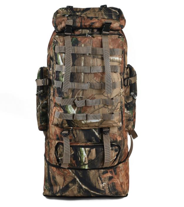 100L Waterproof Hiking Travel Backpack Lightweight Durable Backpack