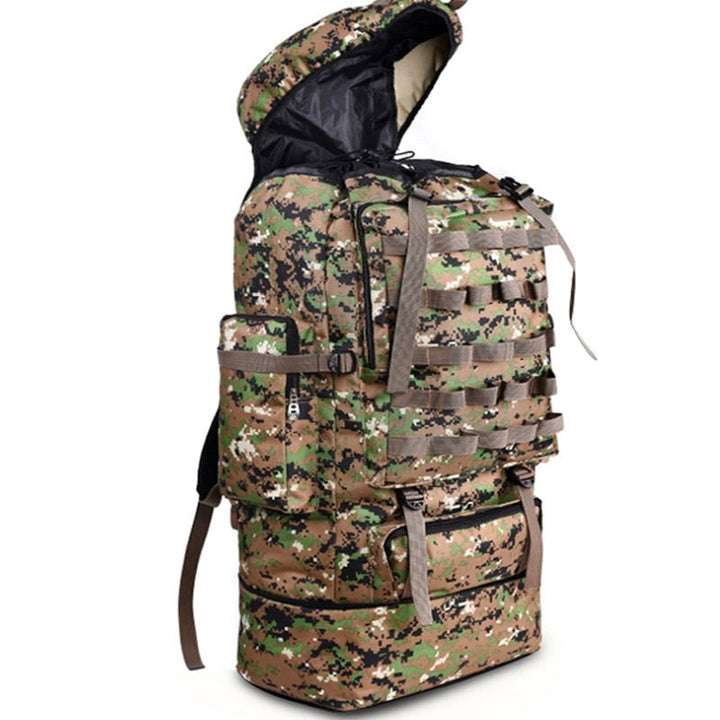 100L Waterproof Hiking Travel Backpack Lightweight Durable Backpack