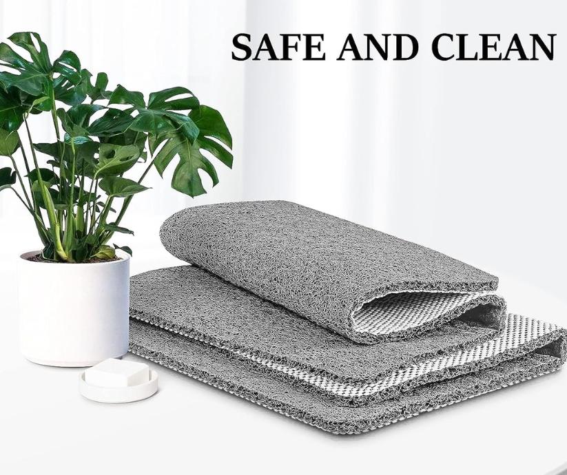 Rectangular Non Slip Bath Shower Mat