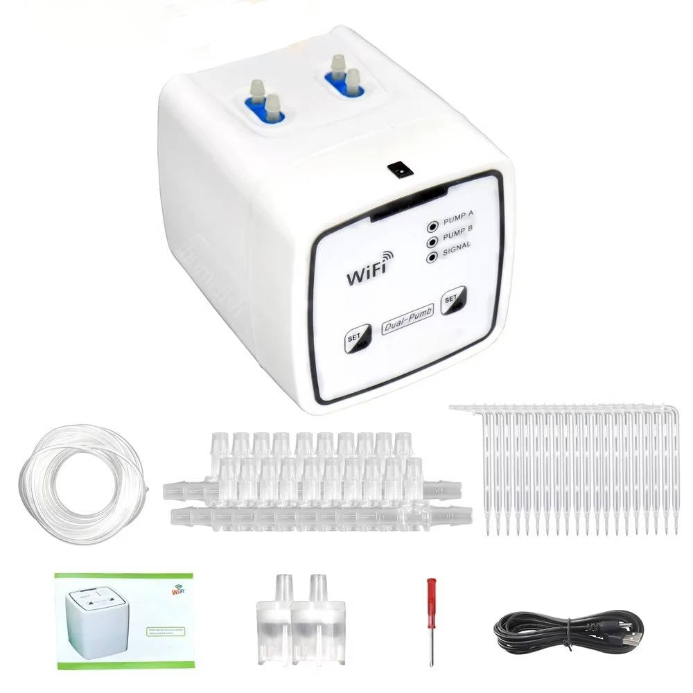 WiFi Smart Irrigation Controller Automatic Plant Watering System for 20 Pots
